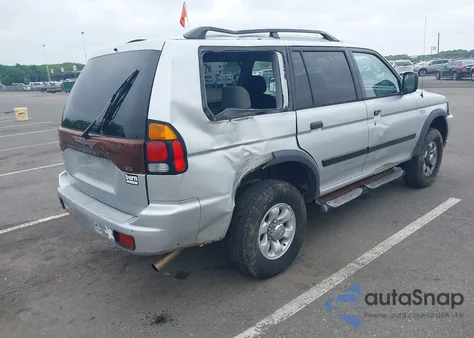 2003 Mitsubishi Montero Sport Es/Ls from USA, damaged, VIN JA4LS21H53J012791